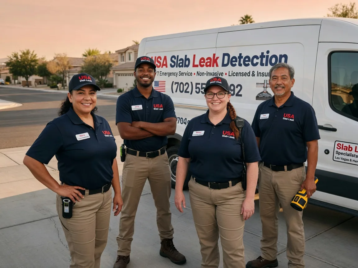 Slab Leak Repair company in Edwardsville, IL