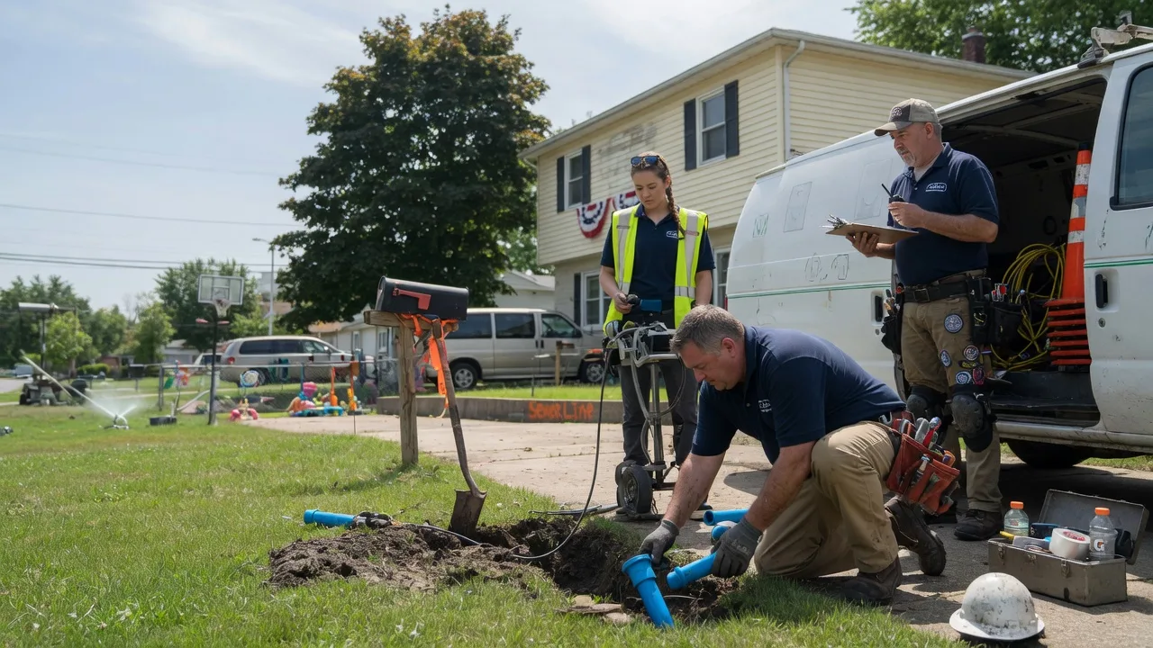 Slab Leak Repair in Edwardsville, IL near me